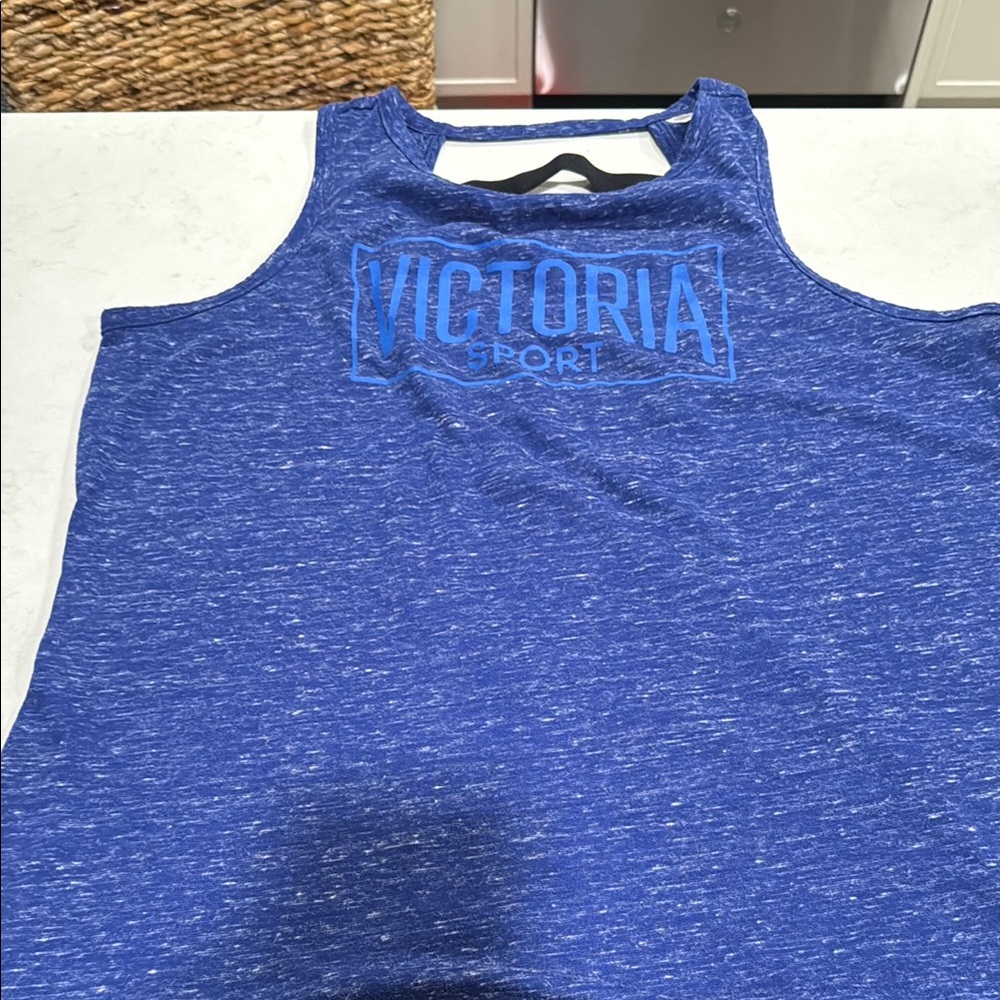 Victoria Sport Blue Tank Top